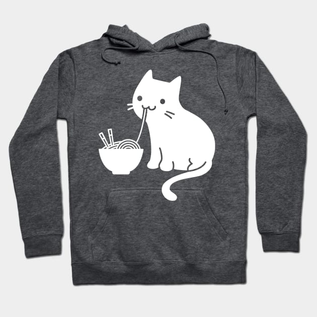 Cats And Ramen Hoodie by LoganArt